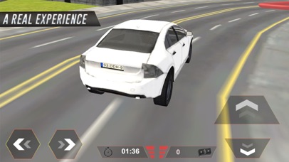 Real City Car Driving screenshot 2