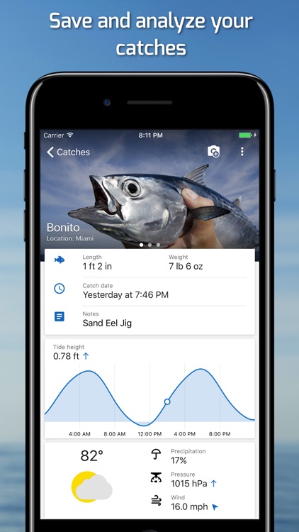 Fishing Points: GPS, Tides & Solunar Forecast