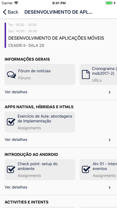 UFRPE Conectada screenshot 2