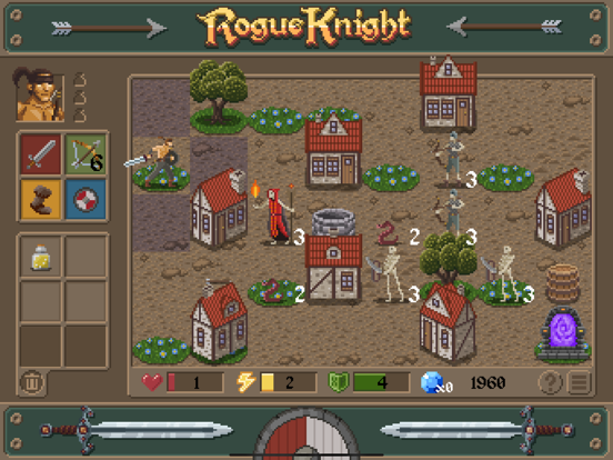 Rogue Knight: Infested Lands на iPad