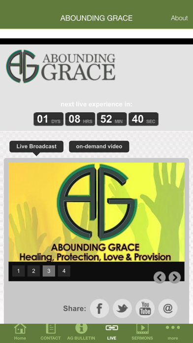 ABOUNDING GRACE. screenshot 3