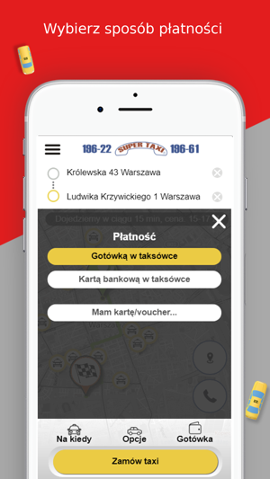SUPER TAXI Warszawa 196 22(圖2)-速報App