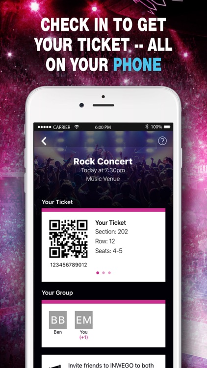 INWEGO - Ticket Subscription screenshot-4