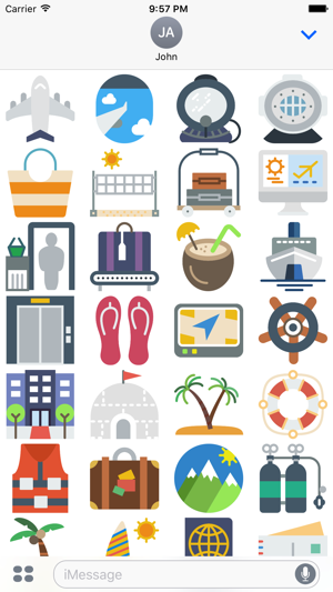 The Travel Sticker Pack(圖2)-速報App