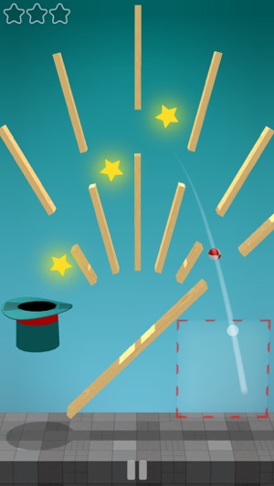 Magic Hat: physics puzzle game(圖5)-速報App