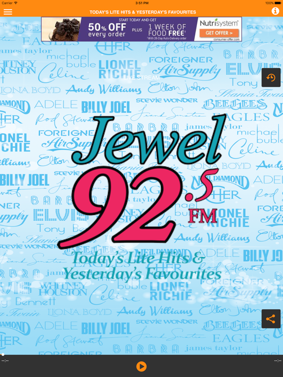 Screenshot #4 pour Jewel 92.5