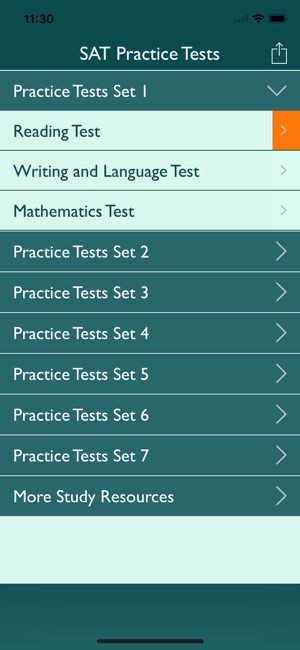 SAT Practice Tests(圖4)-速報App