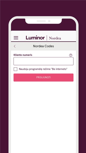 Luminor | Nordea Lietuva