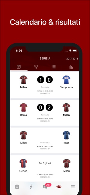 Milan Live – Notizie e goal(圖5)-速報App