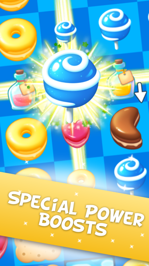 Sweet Cookie Crumbles - Amazing match 3 swipe game(圖1)-速報App