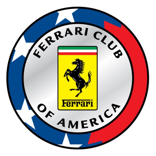 Ferrari Club of America App Icon