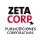 ZetaCorp es la App de Unidad de Revistas Corporativas del Grupo Zeta, un kiosco virtual donde se pueden ver las revistas corporativas más innovadoras del momento