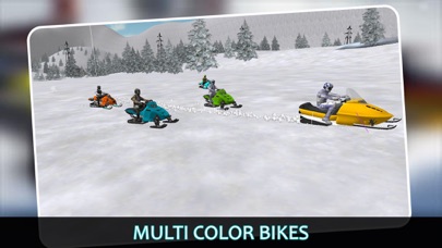 Snow Bike Real Stunts screenshot 3