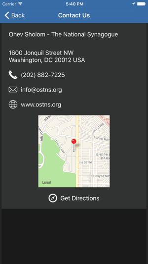 Ohev Sholom - The National Synagogue(圖5)-速報App