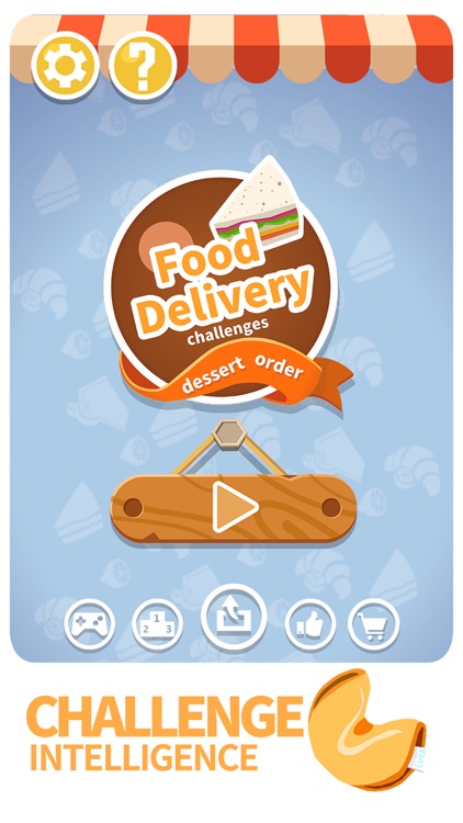 Food delivery-dessert order