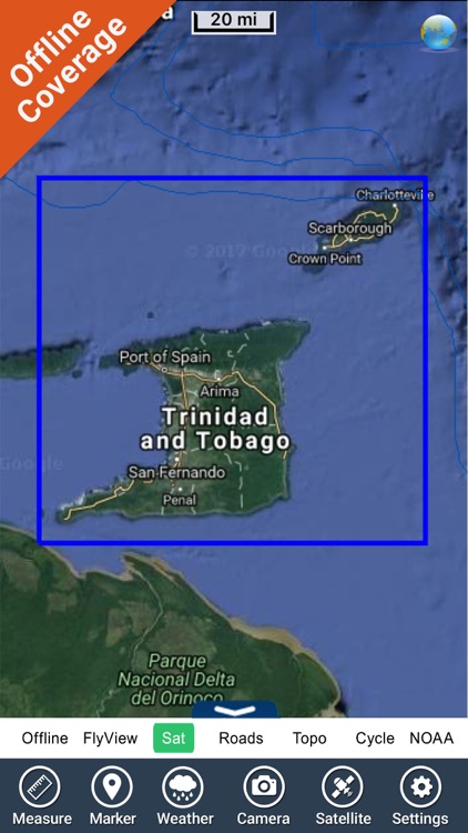 Trinidad & Tobago - GPS Map Navigator screenshot-4