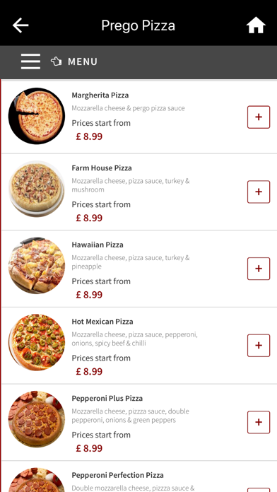 How to cancel & delete Prego Pizza, Erdington from iphone & ipad 2