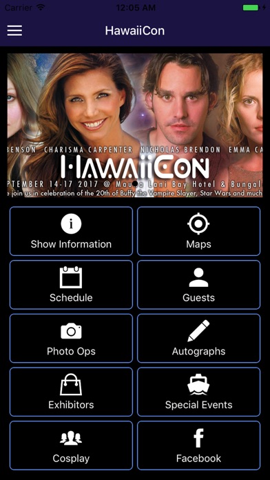 HawaiiCon screenshot 2