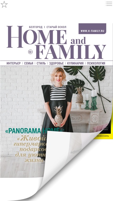 Журнал HOME AND FAMILY screenshot 4