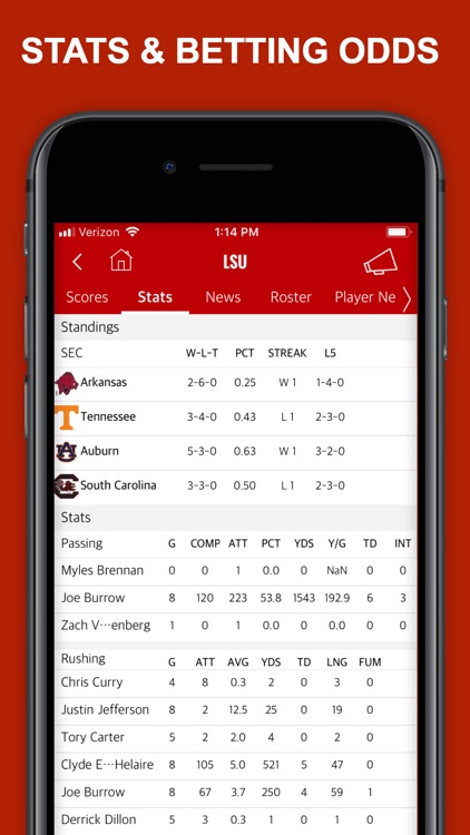 Yellfy Sports: Scores & News screenshot-4