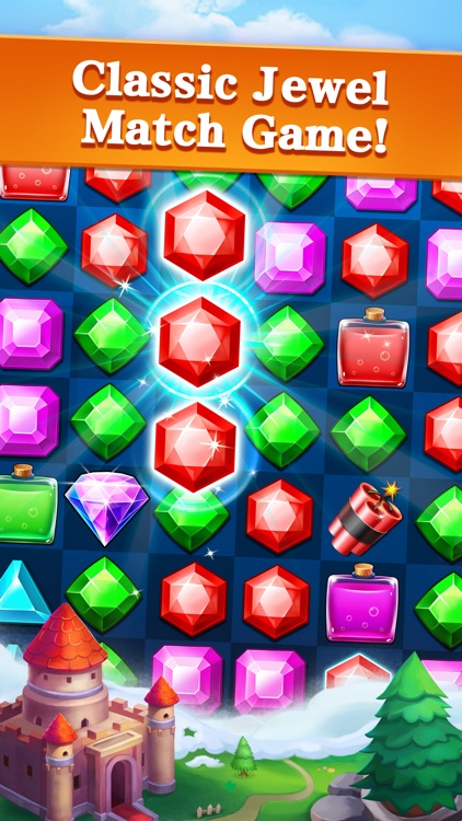 Jewel Legend - Match 3 & Crush