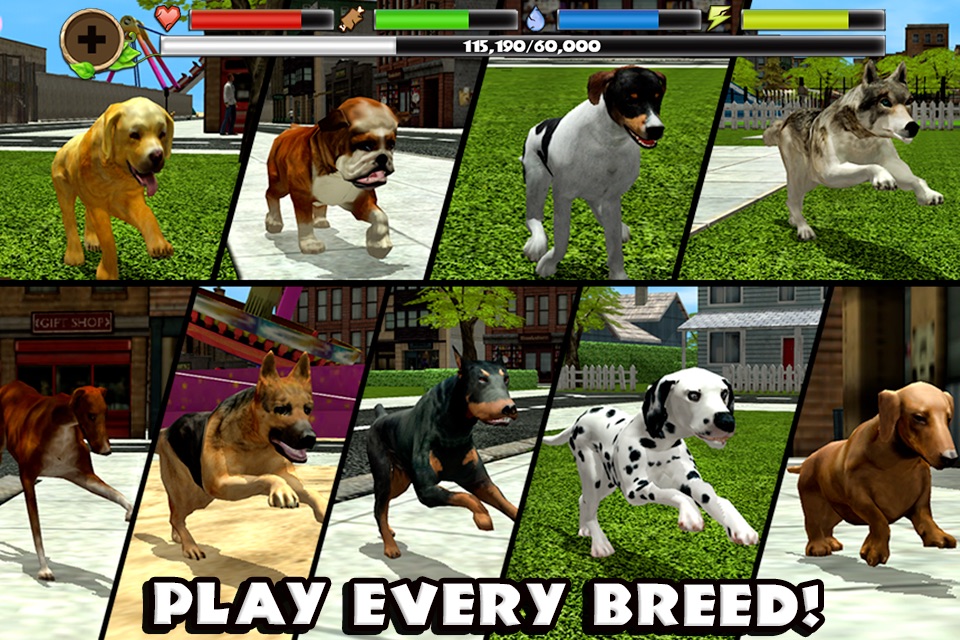 Stray Dog Simulator screenshot 2