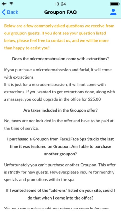 Face2Face Spa Studio screenshot-4