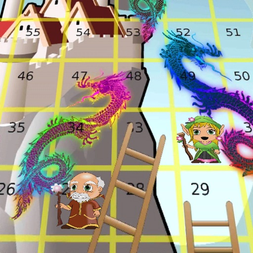 Dragons and Ladders iOS App