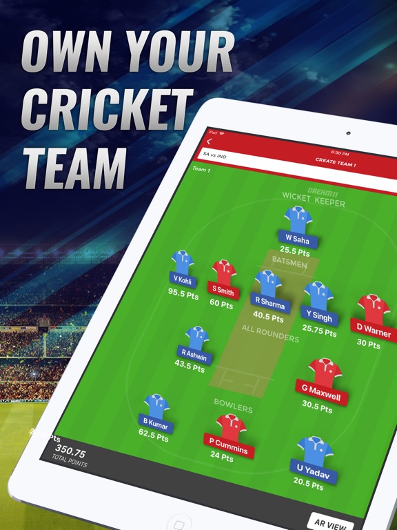 Dream11 Fantasy Sportsのおすすめ画像2