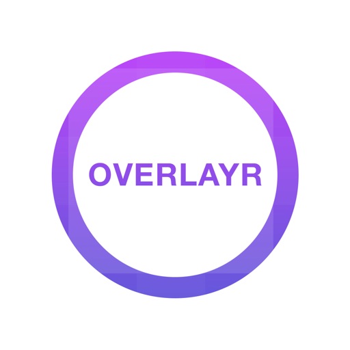 Overlayr - Pic & Video Editor Icon