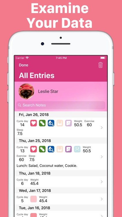 Period Tracker Plus screenshot-5