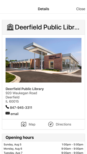 Deerfield Public Library(圖4)-速報App