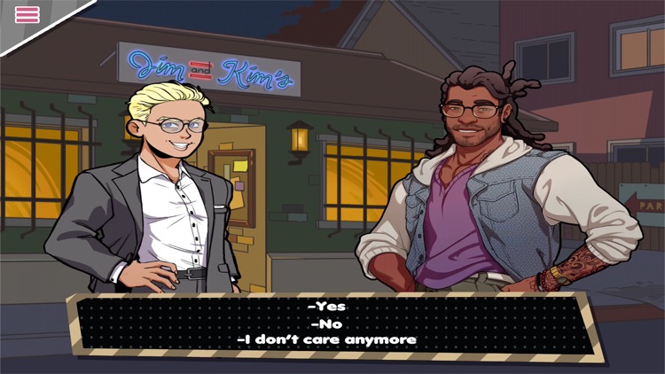 Dad Dating Simulator - Dream Daddy screenshot-4