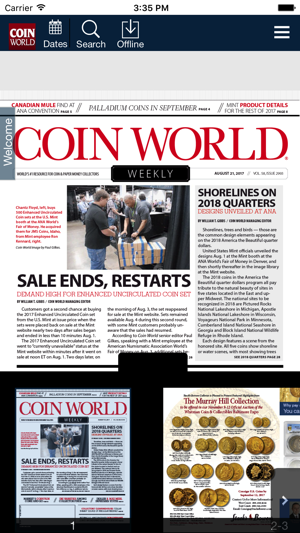 Coin World Magazine(圖2)-速報App