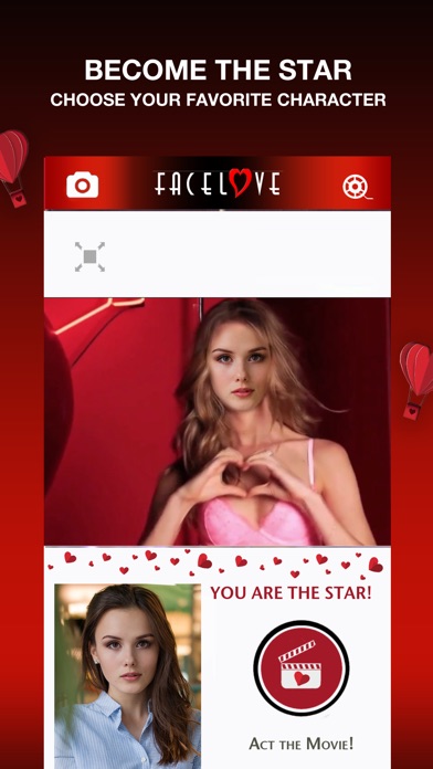 FaceLove screenshot1
