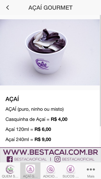 Best Açaí App