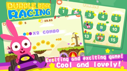 Purple Pink Racing screenshot 2