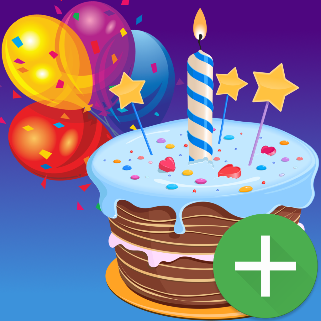 Birthday Frames Plus App Icon