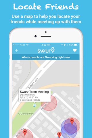 Swurv - Find Friends At Events screenshot 4