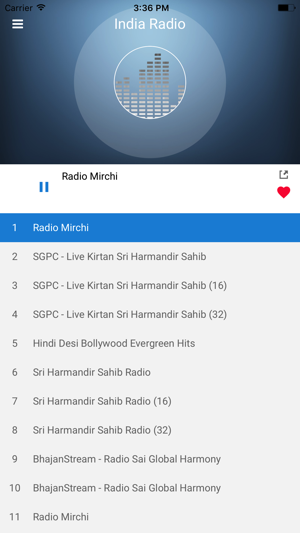 India Radio Station: Indian FM(圖4)-速報App