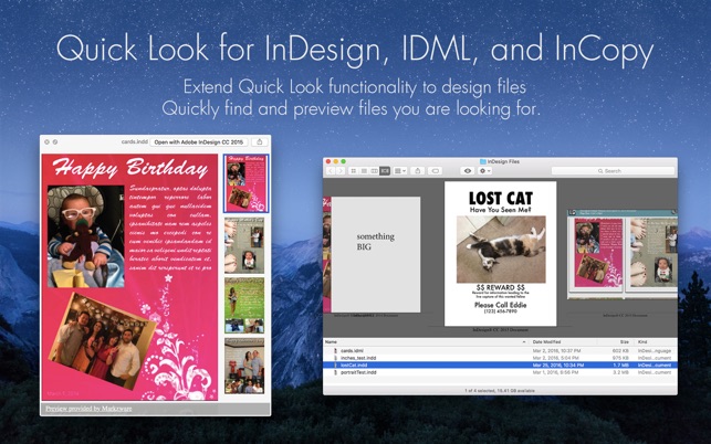 SCARICARE ADOBE INDESIGN PER MAC GRATIS