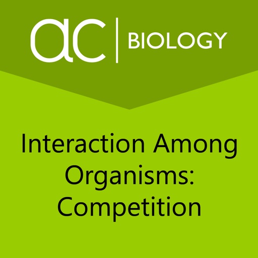 Interaction Among Organisms icon