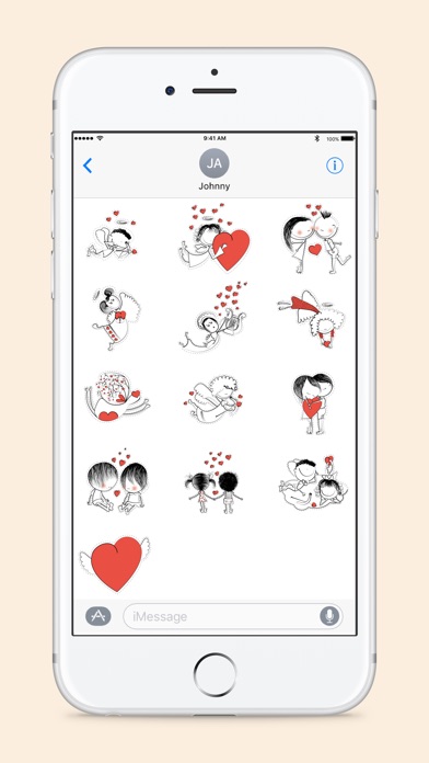 Cupid's Heart - Stickers screenshot 3