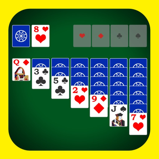 Solitaire Classic Card Game! by Cai-wen Huang