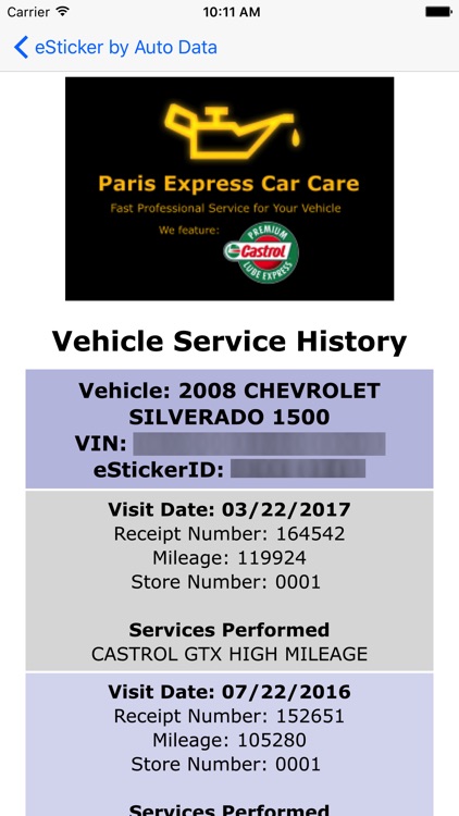 Paris Express Car Care