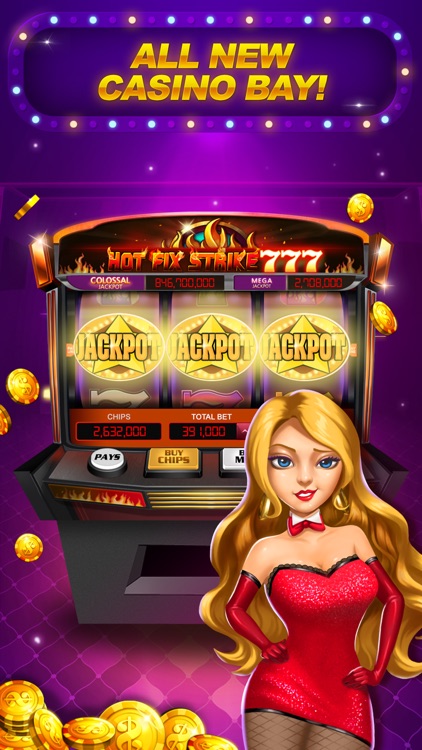 Casino Bay - Slots and Bingo