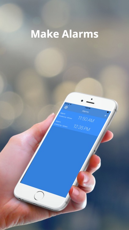 Group Alarm - Share alarms with friends