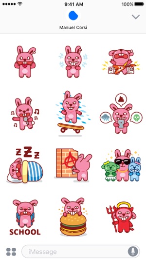 Brat Bunny Stickers(圖2)-速報App
