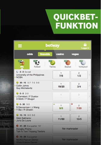 Betway - Live Sports Betting screenshot 3