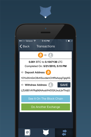 ShapeShift: Crypto Platform screenshot 4